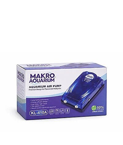 Makro KL-410A Çift Çıkışlı Hava Motoru 5W