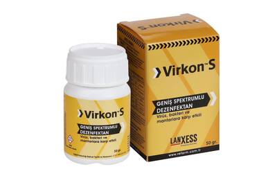 Virkon-S Geniş Spektrumlu Virüsidal Dezenfektan 50gr - 1