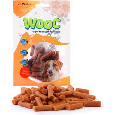 Wooc (MJ1) Tavuklu Mini Stick Köpek Ödül 80gr