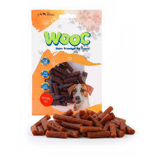 Wooc ( MJ10) Ördek Mini Stick Köpek Ödül 80gr - 1