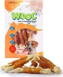 Wooc ( MJ12) Kuzulu Sargılı Kalsiyum Kemikli Köpek Ödül 80gr