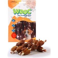 Wooc ( MJ5) Tavuk&Ördek&Ciğer Sargılı Stick Köpek Ödül 80gr