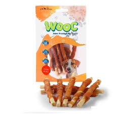 Wooc ( MJ6) Tavuk Sargılı Sütlü Stick Köpek Ödül 80gr