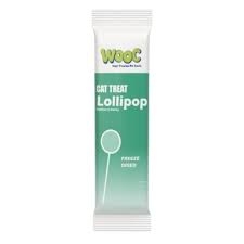 Wooc Tavuk&Arpalı Kedi Lolipop 1,4gr